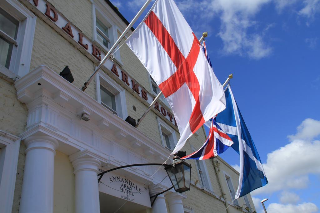 Annandale Arms Hotel Moffat Exterior foto
