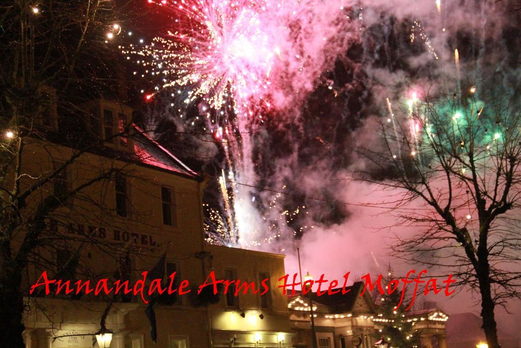 Annandale Arms Hotel Moffat Exterior foto